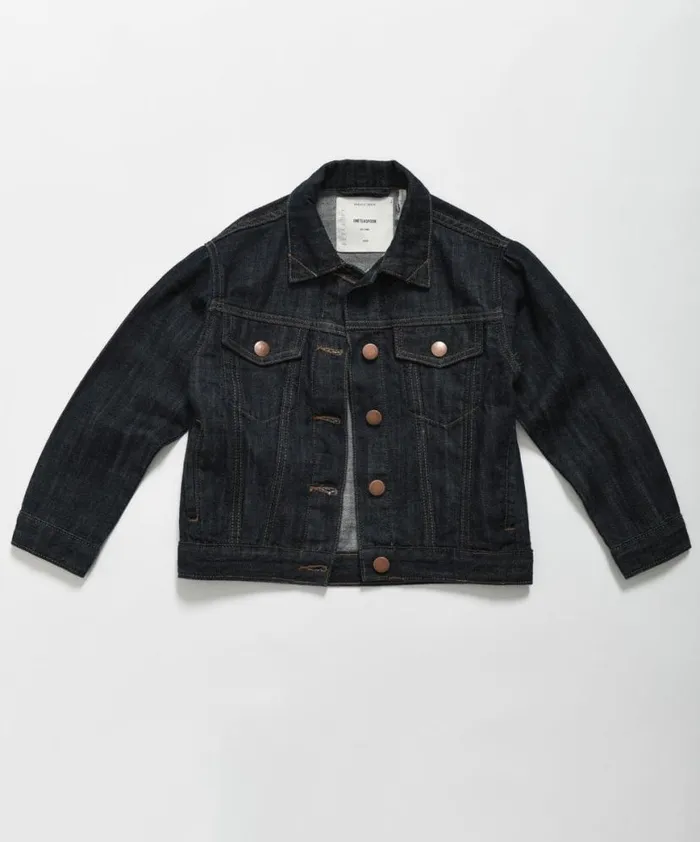KidsWomen One Teaspoon Kids ORGANIC RAW BANDIT TRUCKER JACKET KidsWomen One Teaspoon Kids ORGANIC RAW BANDIT TRUCKER JACKET