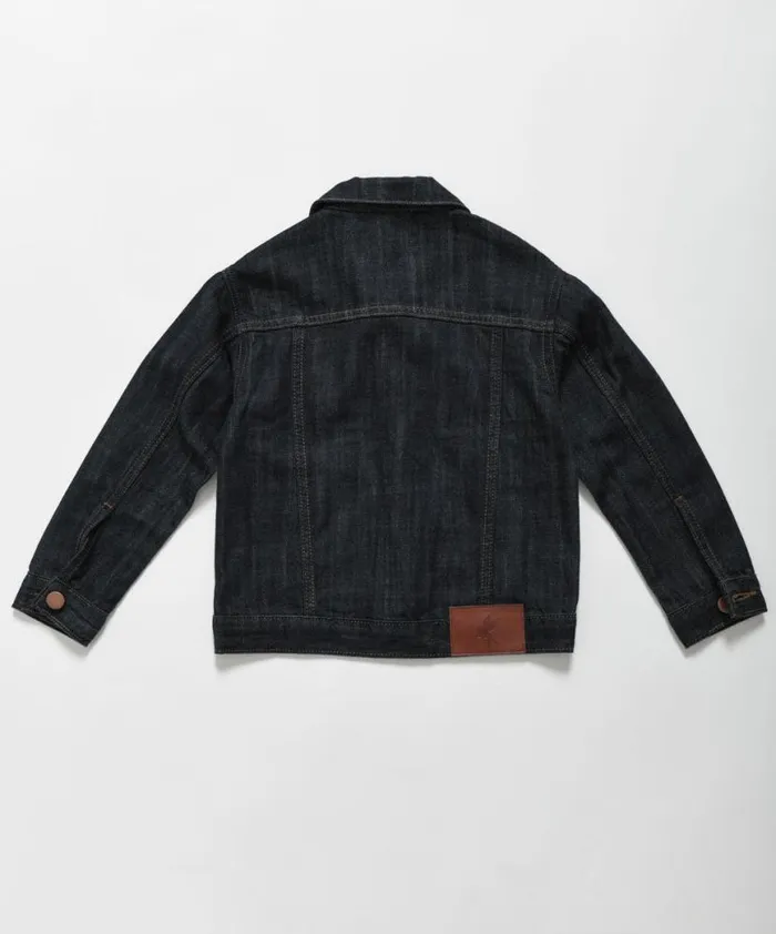KidsWomen One Teaspoon Kids ORGANIC RAW BANDIT TRUCKER JACKET KidsWomen One Teaspoon Kids ORGANIC RAW BANDIT TRUCKER JACKET