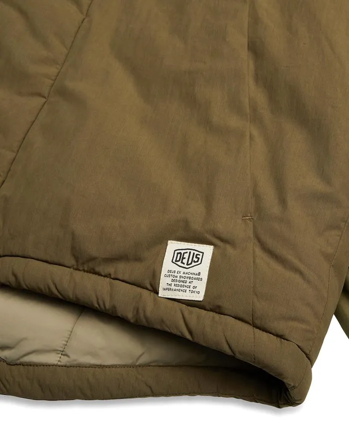 Latitude Jacket 8211 Beige Men Deus Ex Machina Jackets Latitude Jacket 8211 Beige Men Deus Ex Machina Jackets