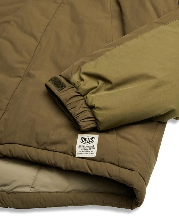 Latitude Jacket 8211 Beige Men Deus Ex Machina Jackets Latitude Jacket 8211 Beige Men Deus Ex Machina Jackets