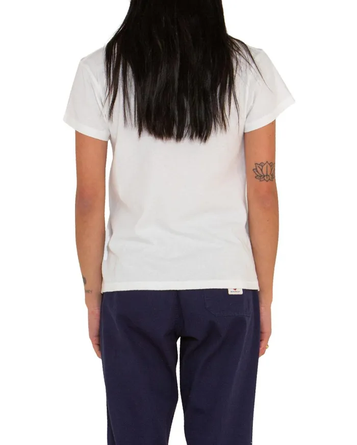 Left Feet Tee Regular Fit 8211 Natural Women Deus Ex Machina Tees Left Feet Tee Regular Fit 8211 Natural Women Deus Ex Machina Tees