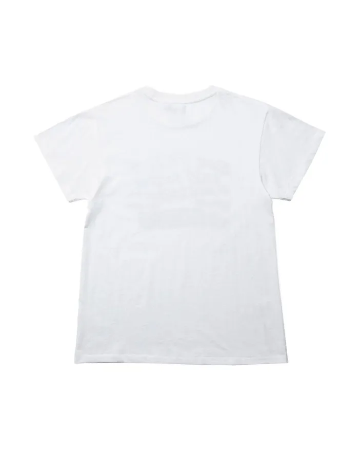 Left Feet Tee Regular Fit 8211 Natural Women Deus Ex Machina Tees Left Feet Tee Regular Fit 8211 Natural Women Deus Ex Machina Tees