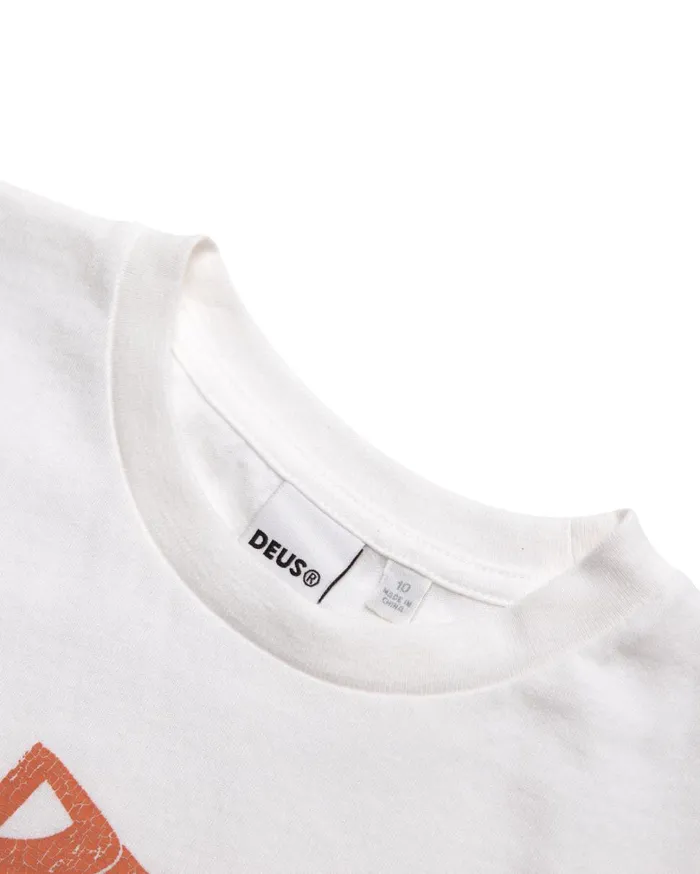 Left Feet Tee Regular Fit 8211 Natural Women Deus Ex Machina Tees Left Feet Tee Regular Fit 8211 Natural Women Deus Ex Machina Tees