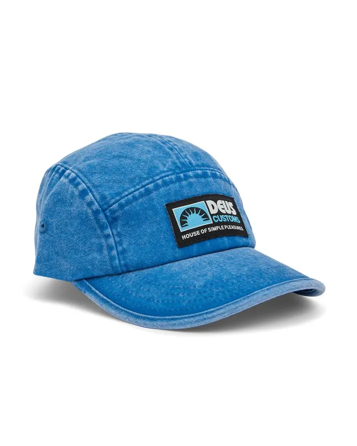 Leisure 5 Panel Cap 8211 Turquoise WomenMen Deus Ex Machina Headwear
