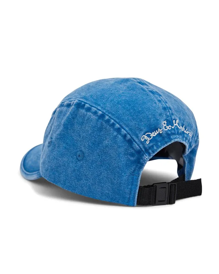 Leisure 5 Panel Cap 8211 Turquoise WomenMen Deus Ex Machina Headwear Leisure 5 Panel Cap 8211 Turquoise WomenMen Deus Ex Machina Headwear