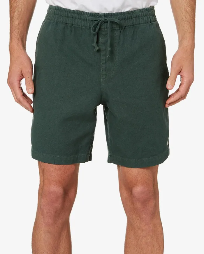 Leisure Short 8211 Hunter Green Men Deus Ex Machina Shorts