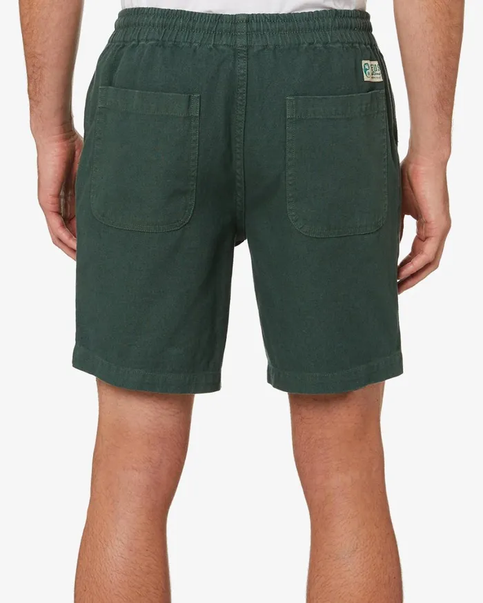 Leisure Short 8211 Hunter Green Men Deus Ex Machina Shorts Leisure Short 8211 Hunter Green Men Deus Ex Machina Shorts