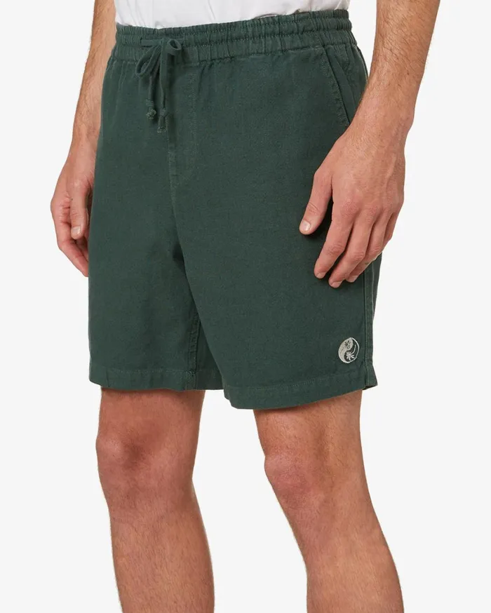 Leisure Short 8211 Hunter Green Men Deus Ex Machina Shorts Leisure Short 8211 Hunter Green Men Deus Ex Machina Shorts
