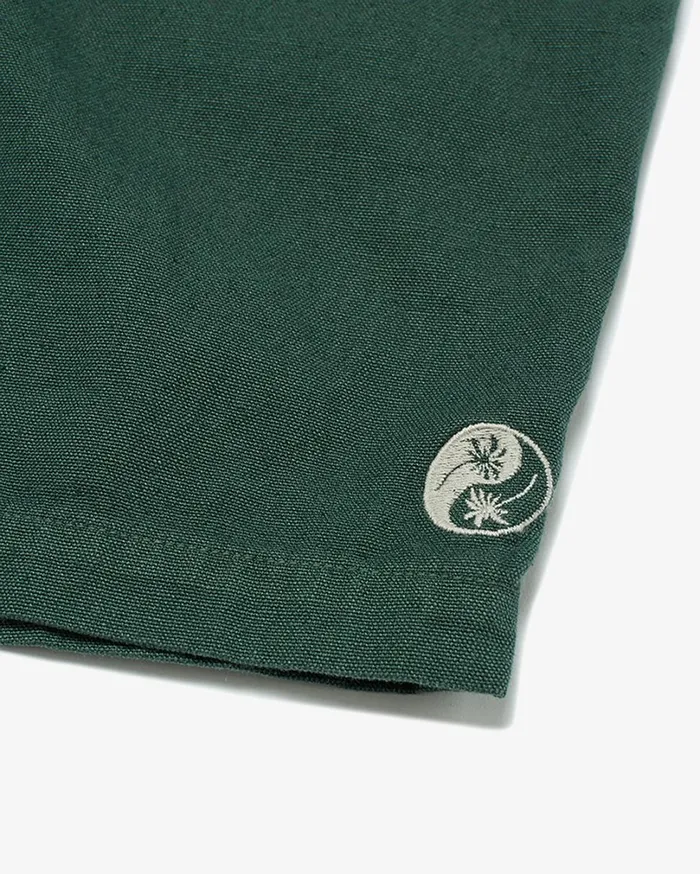 Leisure Short 8211 Hunter Green Men Deus Ex Machina Shorts Leisure Short 8211 Hunter Green Men Deus Ex Machina Shorts