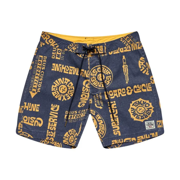Leland Boardshort 8211 Multi Men Deus Ex Machina Boardshorts