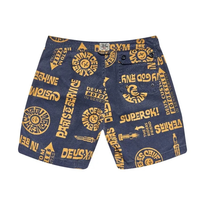 Leland Boardshort 8211 Multi Men Deus Ex Machina Boardshorts Leland Boardshort 8211 Multi Men Deus Ex Machina Boardshorts
