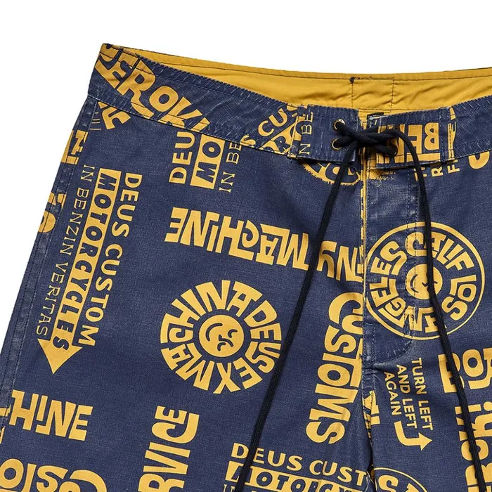 Leland Boardshort 8211 Multi Men Deus Ex Machina Boardshorts Leland Boardshort 8211 Multi Men Deus Ex Machina Boardshorts