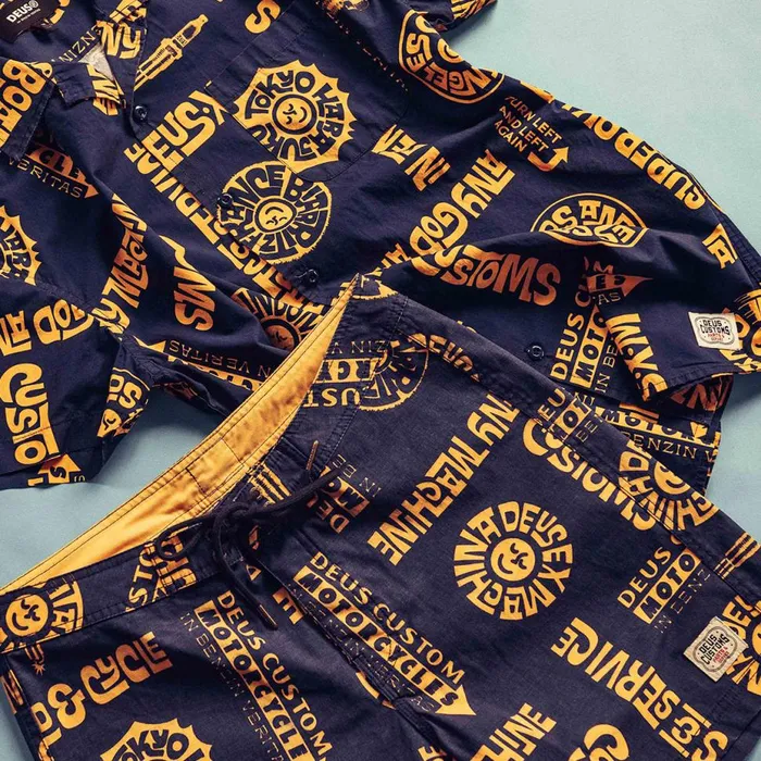 Leland Boardshort 8211 Multi Men Deus Ex Machina Boardshorts Leland Boardshort 8211 Multi Men Deus Ex Machina Boardshorts