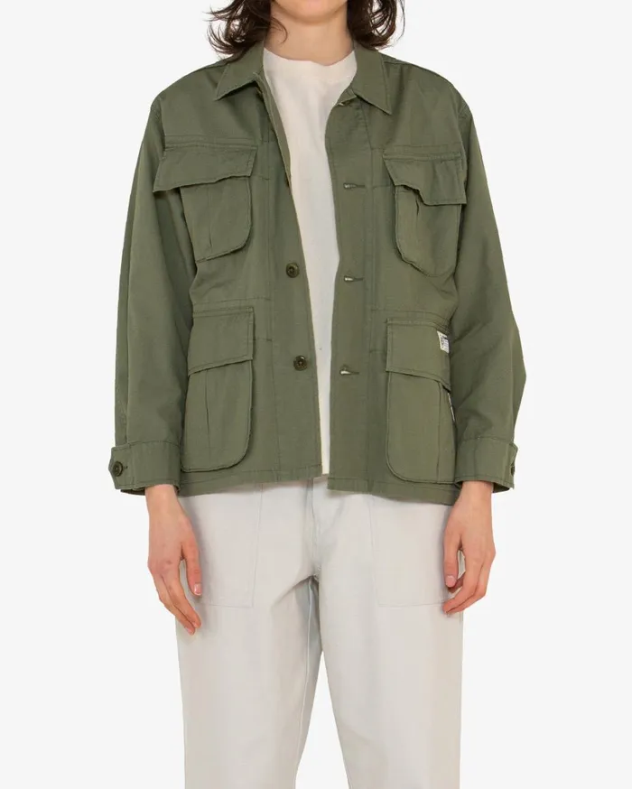Lennie Shirt Relaxed Fit 8211 Clover Women Deus Ex Machina Shirts