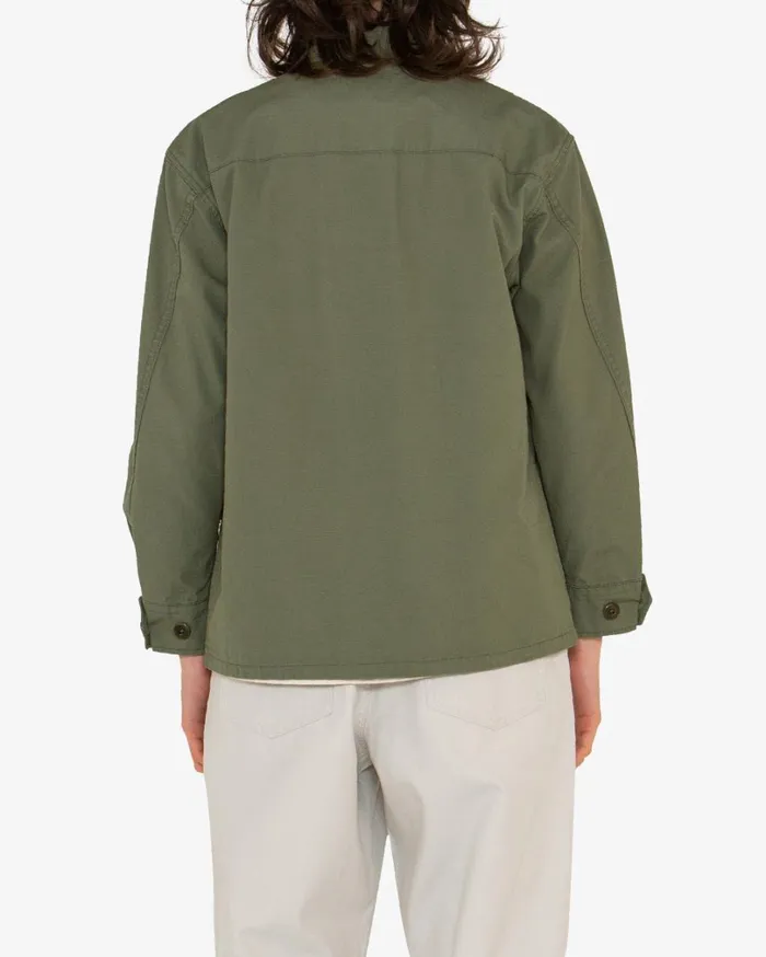 Lennie Shirt Relaxed Fit 8211 Clover Women Deus Ex Machina Shirts Lennie Shirt Relaxed Fit 8211 Clover Women Deus Ex Machina Shirts