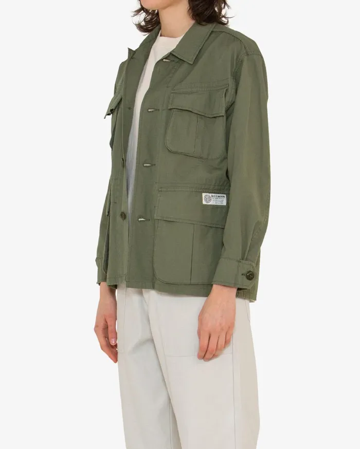 Lennie Shirt Relaxed Fit 8211 Clover Women Deus Ex Machina Shirts Lennie Shirt Relaxed Fit 8211 Clover Women Deus Ex Machina Shirts