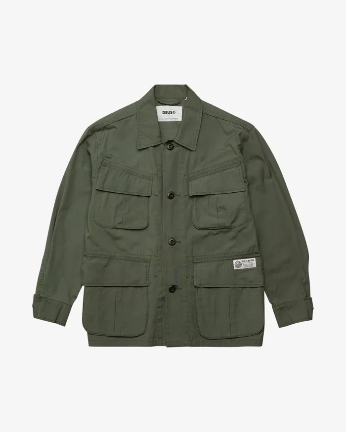 Lennie Shirt Relaxed Fit 8211 Clover Women Deus Ex Machina Shirts Lennie Shirt Relaxed Fit 8211 Clover Women Deus Ex Machina Shirts