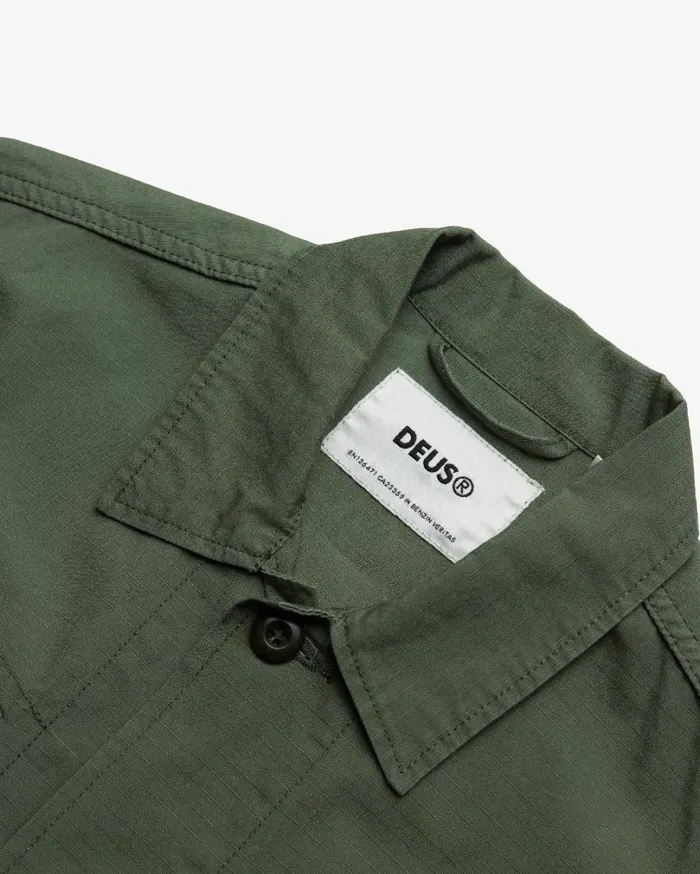 Lennie Shirt Relaxed Fit 8211 Clover Women Deus Ex Machina Shirts Lennie Shirt Relaxed Fit 8211 Clover Women Deus Ex Machina Shirts