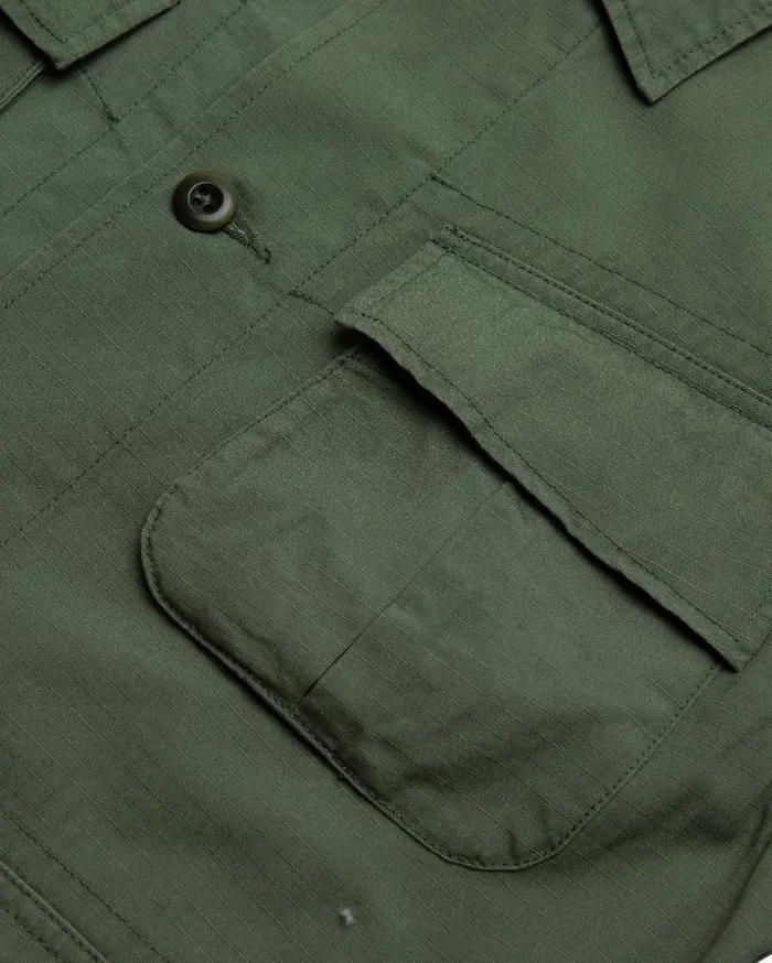 Lennie Shirt Relaxed Fit 8211 Clover Women Deus Ex Machina Shirts Lennie Shirt Relaxed Fit 8211 Clover Women Deus Ex Machina Shirts