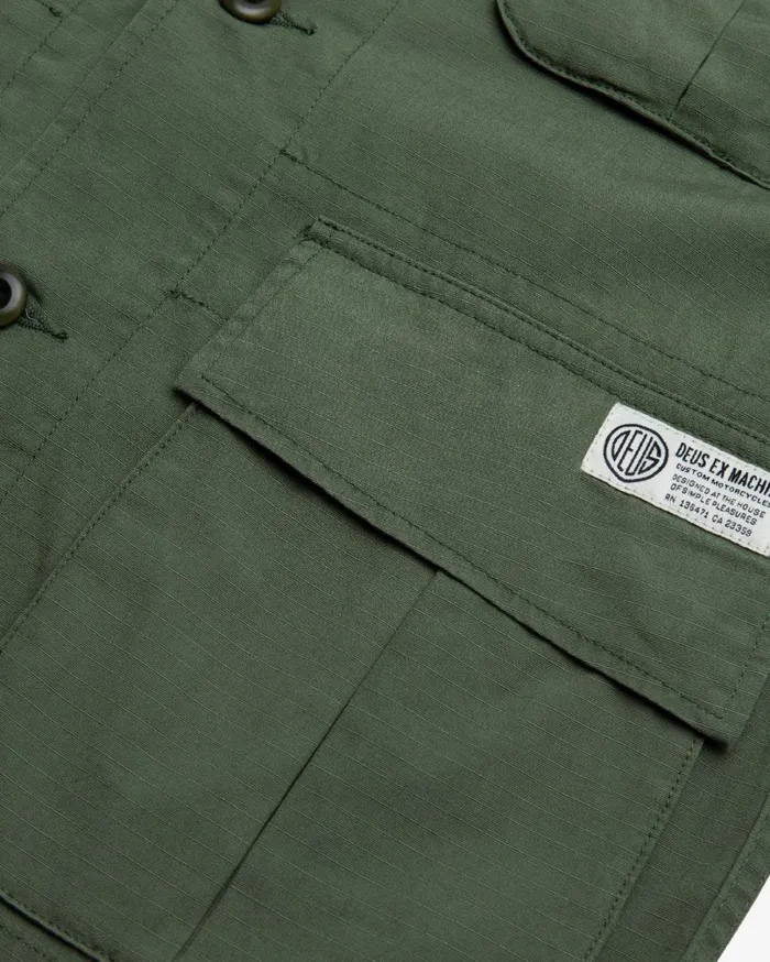 Lennie Shirt Relaxed Fit 8211 Clover Women Deus Ex Machina Shirts Lennie Shirt Relaxed Fit 8211 Clover Women Deus Ex Machina Shirts