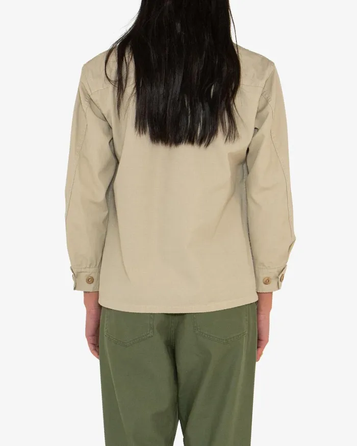 Lennie Shirt Relaxed Fit 8211 Safari Women Deus Ex Machina Shirts Lennie Shirt Relaxed Fit 8211 Safari Women Deus Ex Machina Shirts