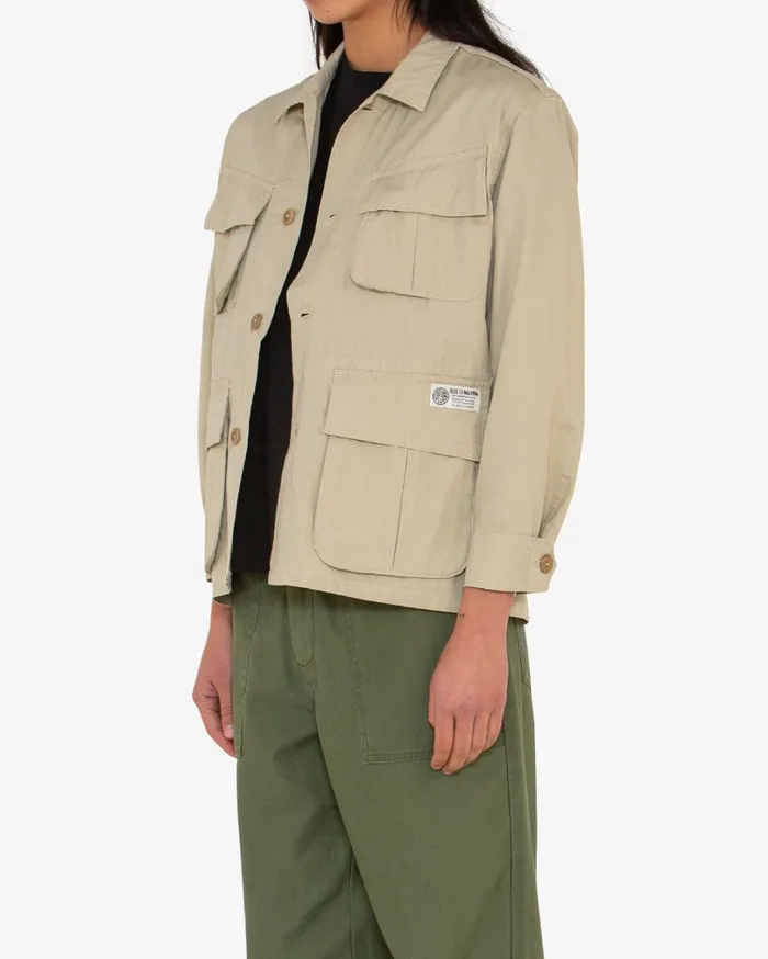 Lennie Shirt Relaxed Fit 8211 Safari Women Deus Ex Machina Shirts Lennie Shirt Relaxed Fit 8211 Safari Women Deus Ex Machina Shirts