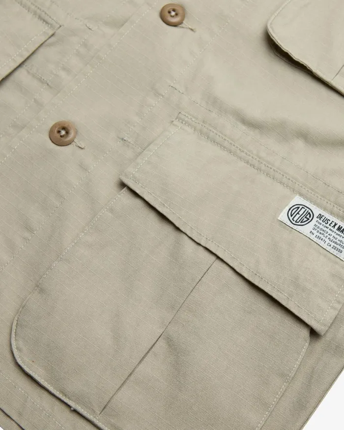 Lennie Shirt Relaxed Fit 8211 Safari Women Deus Ex Machina Shirts Lennie Shirt Relaxed Fit 8211 Safari Women Deus Ex Machina Shirts