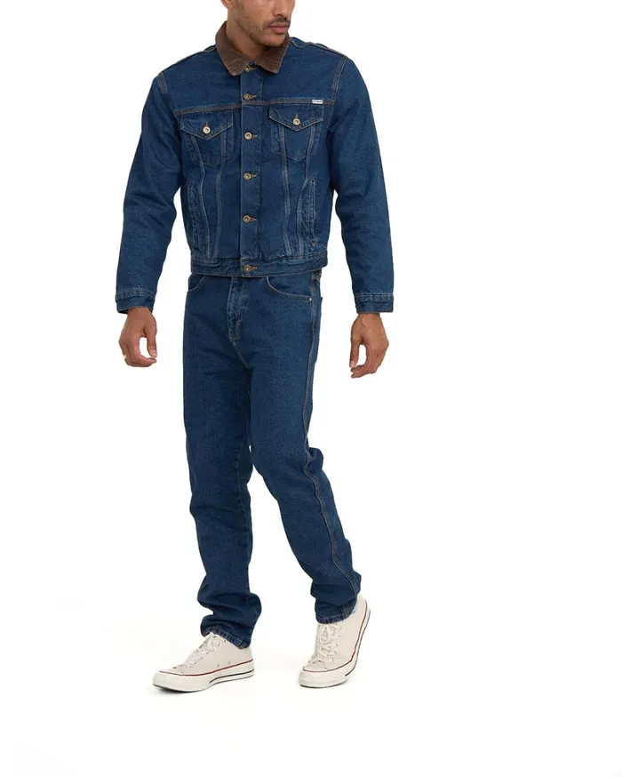 Leon Trucker 8211 Rinse Wash Men Deus Ex Machina Jackets
