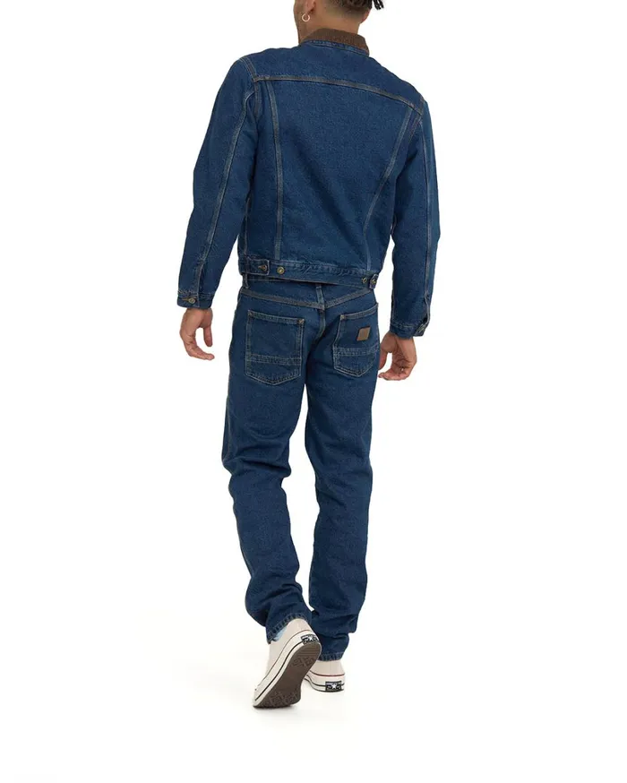 Leon Trucker 8211 Rinse Wash Men Deus Ex Machina Jackets Leon Trucker 8211 Rinse Wash Men Deus Ex Machina Jackets