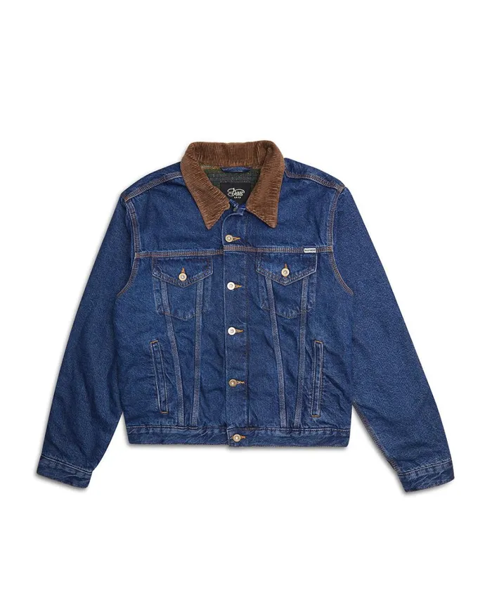 Leon Trucker 8211 Rinse Wash Men Deus Ex Machina Jackets Leon Trucker 8211 Rinse Wash Men Deus Ex Machina Jackets