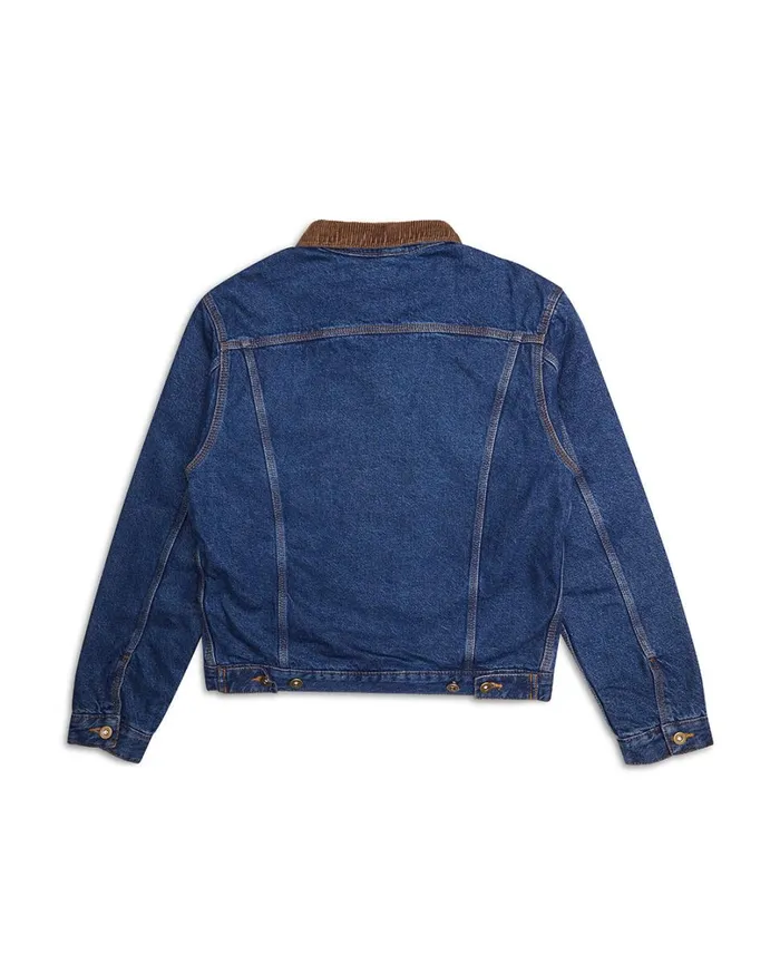 Leon Trucker 8211 Rinse Wash Men Deus Ex Machina Jackets Leon Trucker 8211 Rinse Wash Men Deus Ex Machina Jackets