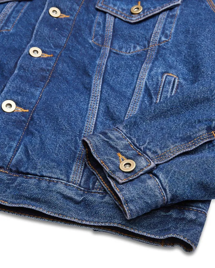 Leon Trucker 8211 Rinse Wash Men Deus Ex Machina Jackets Leon Trucker 8211 Rinse Wash Men Deus Ex Machina Jackets