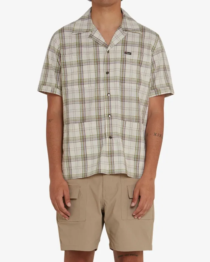 Levitate Shirt Natural Men Deus Ex Machina Shirts