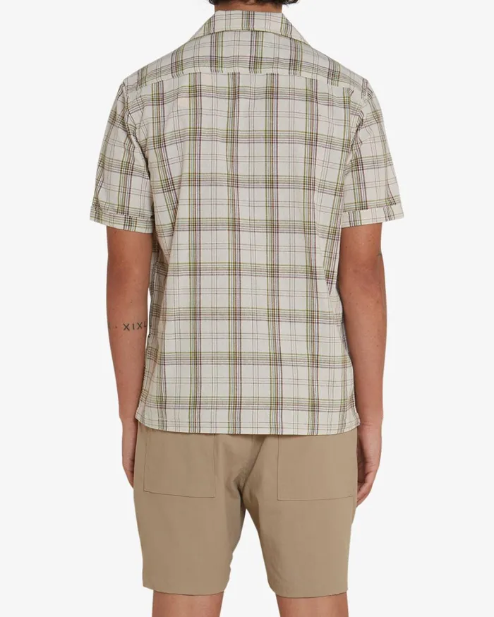 Levitate Shirt Natural Men Deus Ex Machina Shirts Levitate Shirt Natural Men Deus Ex Machina Shirts