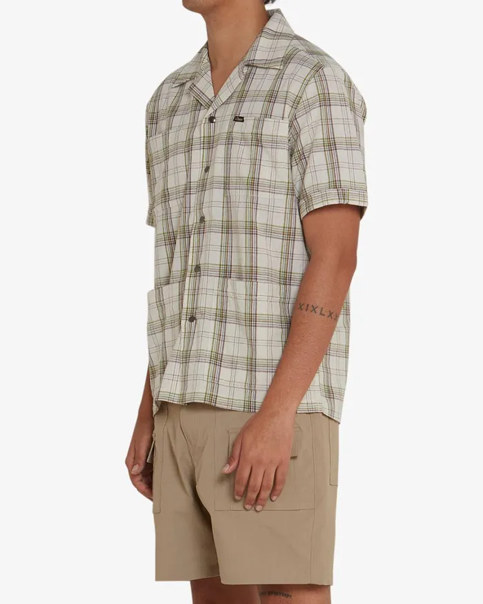Levitate Shirt Natural Men Deus Ex Machina Shirts Levitate Shirt Natural Men Deus Ex Machina Shirts