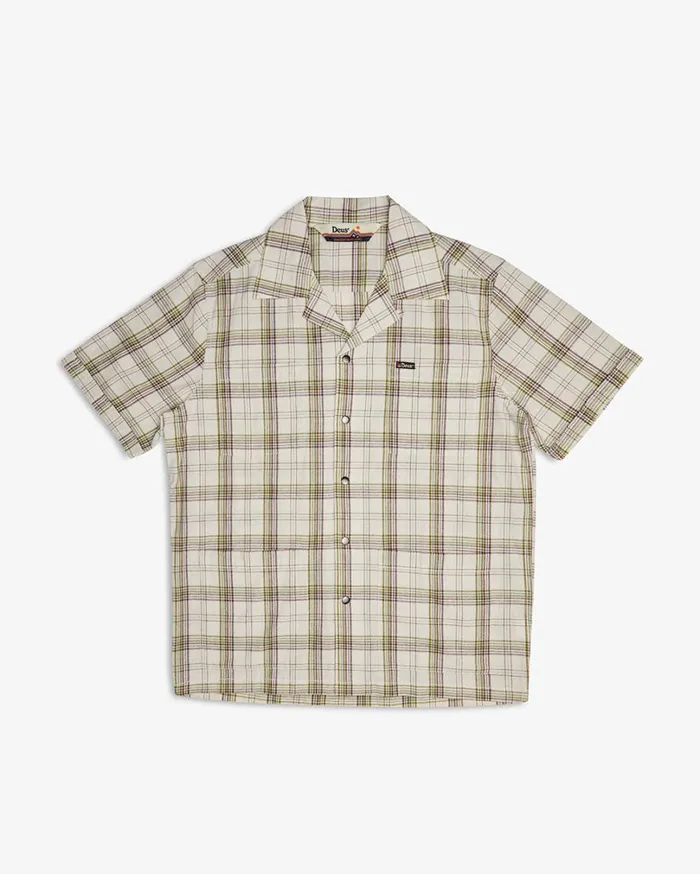 Levitate Shirt Natural Men Deus Ex Machina Shirts Levitate Shirt Natural Men Deus Ex Machina Shirts