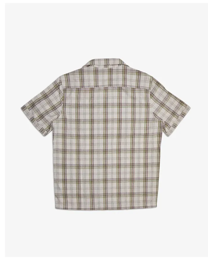 Levitate Shirt Natural Men Deus Ex Machina Shirts Levitate Shirt Natural Men Deus Ex Machina Shirts