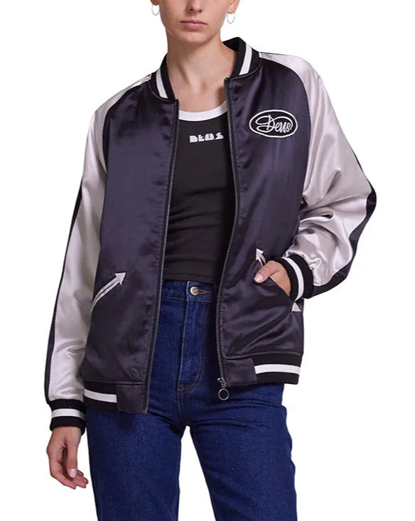 Liminal Bomber 8211 Black Women Deus Ex Machina Outerwear