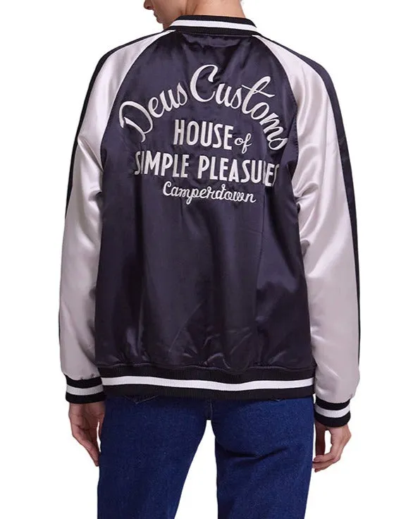 Liminal Bomber 8211 Black Women Deus Ex Machina Outerwear Liminal Bomber 8211 Black Women Deus Ex Machina Outerwear