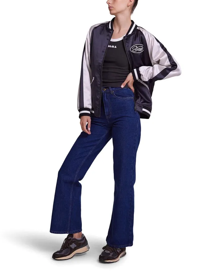 Liminal Bomber 8211 Black Women Deus Ex Machina Outerwear Liminal Bomber 8211 Black Women Deus Ex Machina Outerwear