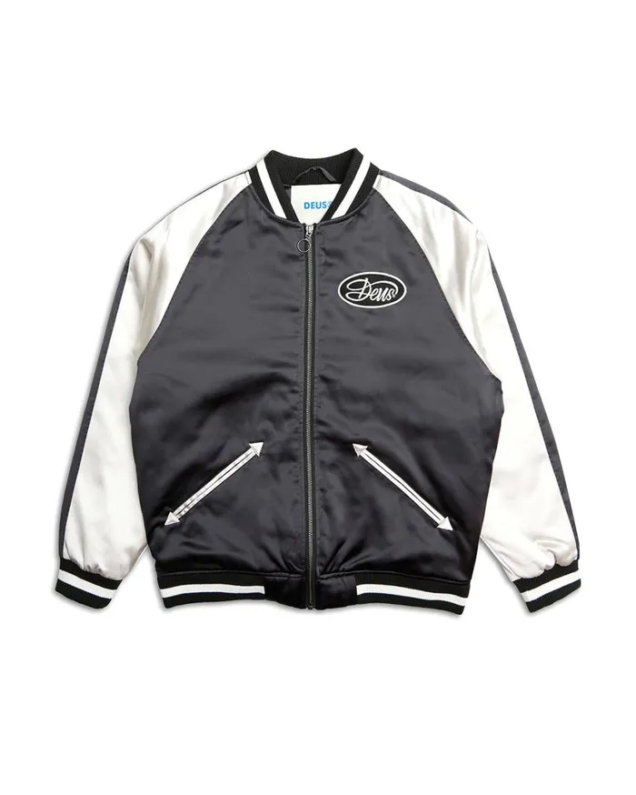 Liminal Bomber 8211 Black Women Deus Ex Machina Outerwear Liminal Bomber 8211 Black Women Deus Ex Machina Outerwear
