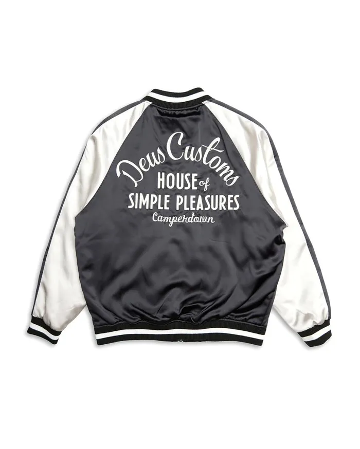 Liminal Bomber 8211 Black Women Deus Ex Machina Outerwear Liminal Bomber 8211 Black Women Deus Ex Machina Outerwear