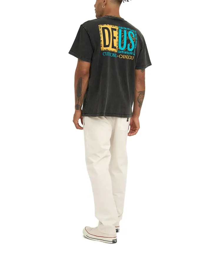 Lineup Tee 8211 Anthracite Men Deus Ex Machina Tees Lineup Tee 8211 Anthracite Men Deus Ex Machina Tees