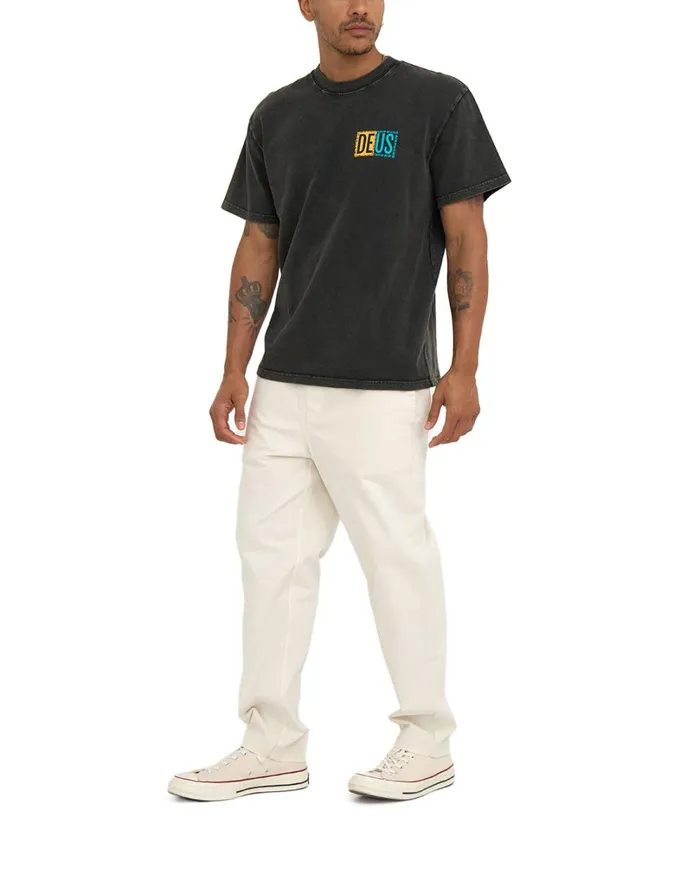 Lineup Tee 8211 Anthracite Men Deus Ex Machina Tees Lineup Tee 8211 Anthracite Men Deus Ex Machina Tees