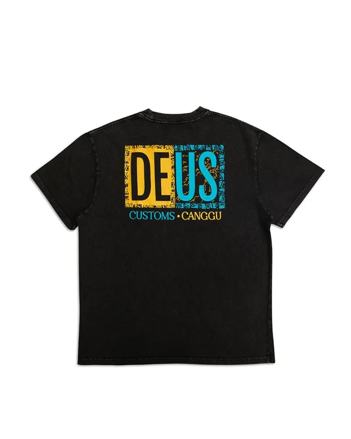 Lineup Tee 8211 Anthracite Men Deus Ex Machina Tees Lineup Tee 8211 Anthracite Men Deus Ex Machina Tees