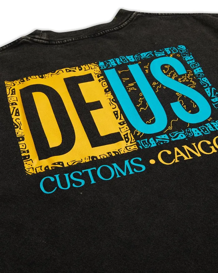 Lineup Tee 8211 Anthracite Men Deus Ex Machina Tees Lineup Tee 8211 Anthracite Men Deus Ex Machina Tees