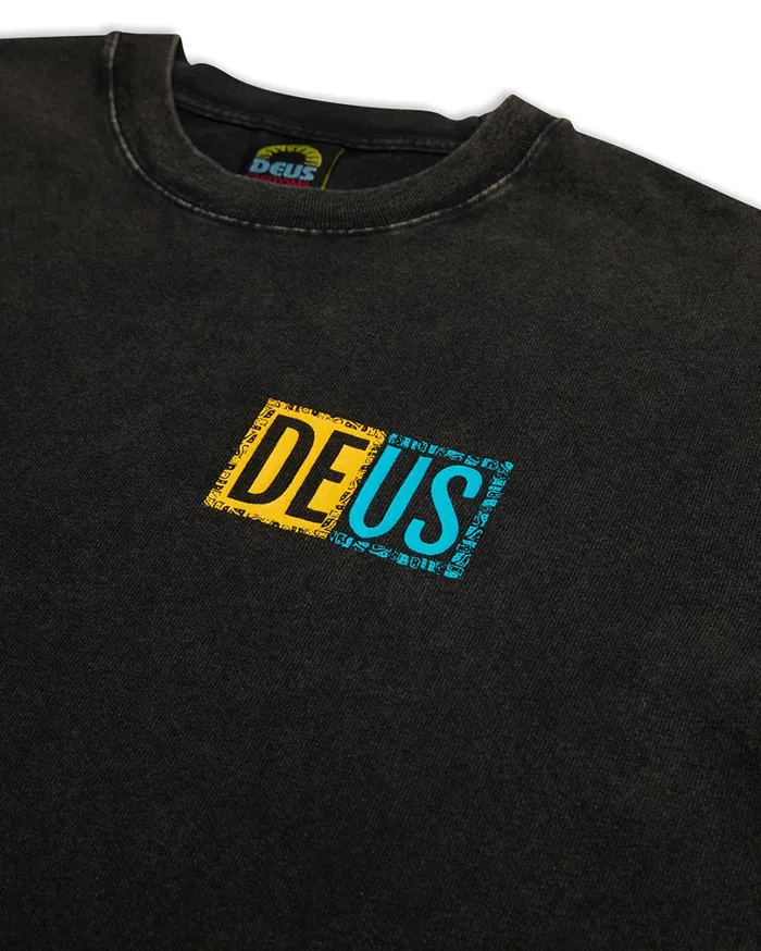 Lineup Tee 8211 Anthracite Men Deus Ex Machina Tees Lineup Tee 8211 Anthracite Men Deus Ex Machina Tees