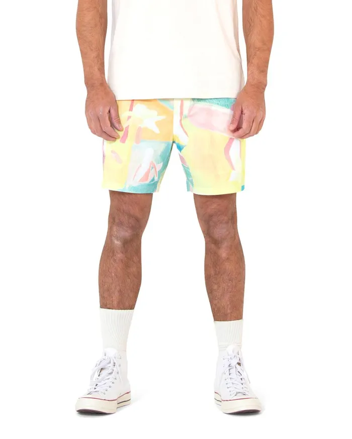 Loaded Boardshort 17 Inch 8211 Multi Men Deus Ex Machina Boardshorts