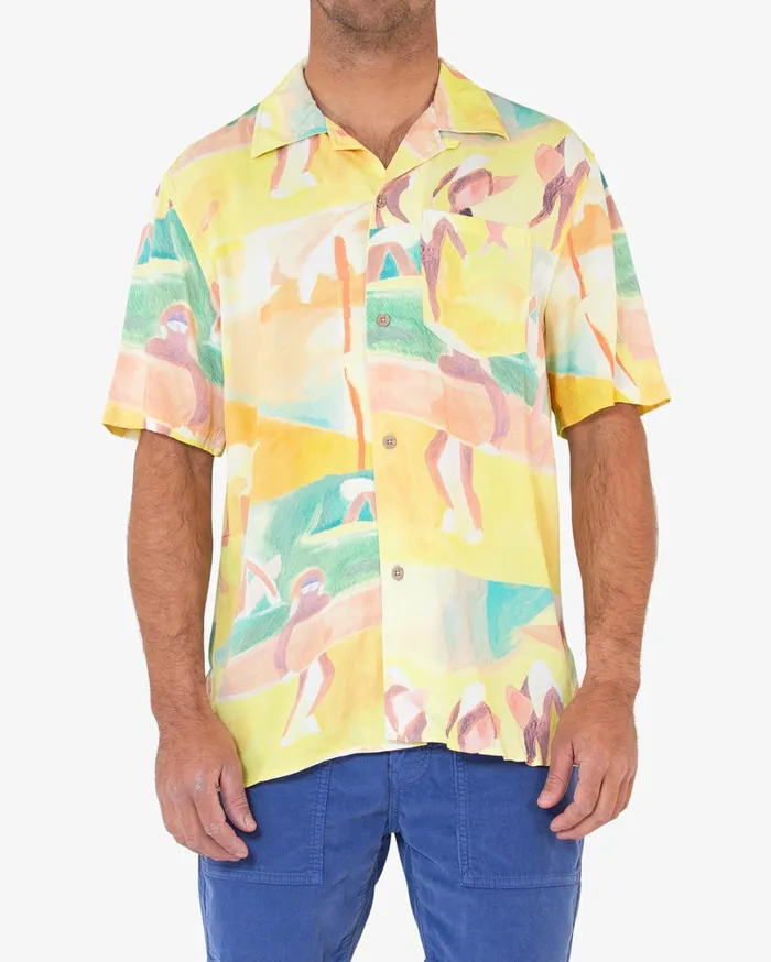 Loaded Shirt Relaxed Fit 8211 Multi Men Deus Ex Machina Shirts