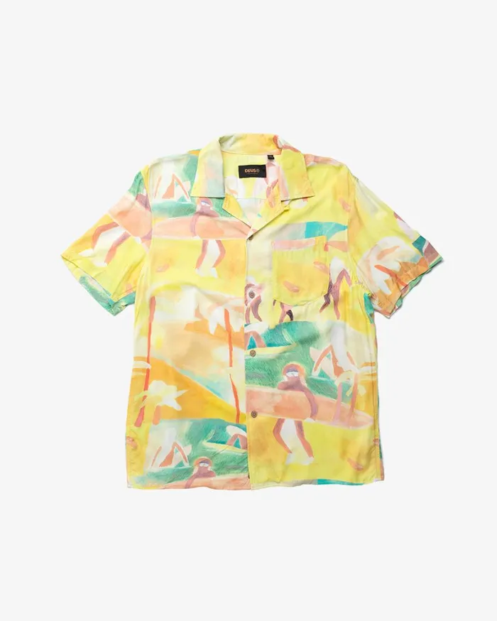 Loaded Shirt Relaxed Fit 8211 Multi Men Deus Ex Machina Shirts Loaded Shirt Relaxed Fit 8211 Multi Men Deus Ex Machina Shirts